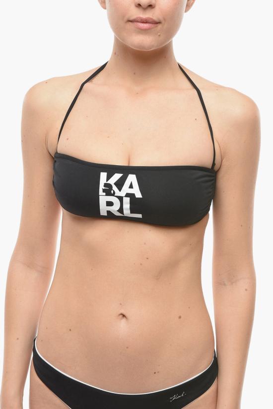  칼라거펠트 비키니 수영복 KL22WTP02 BLACK Black