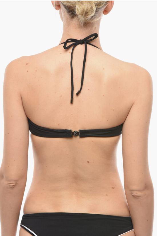  칼라거펠트 비키니 수영복 KL22WTP02 BLACK Black - KARL LAGERFELD