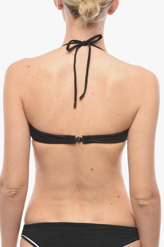  칼라거펠트 비키니 수영복 KL22WTP02 BLACK Black - KARL LAGERFELD