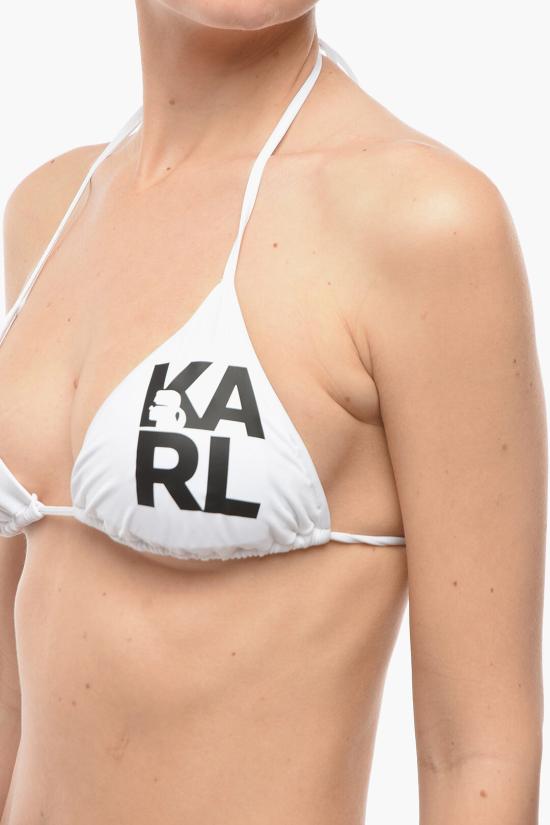  칼라거펠트 비키니 수영복 KL22WTP01 WHITE White - KARL LAGERFELD