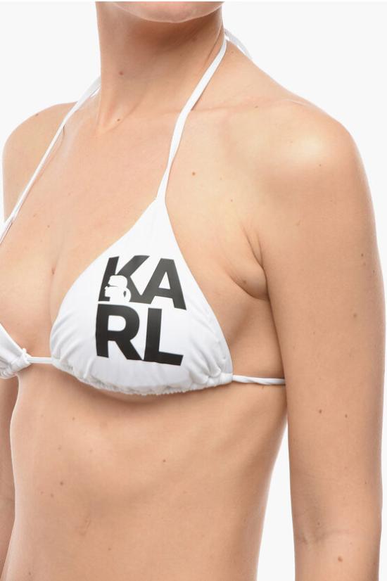  칼라거펠트 비키니 수영복 KL22WTP01 WHITE White - KARL LAGERFELD