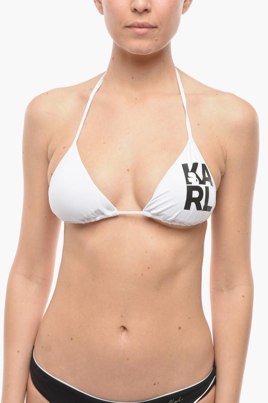  칼라거펠트 비키니 수영복 KL22WTP01 WHITE White