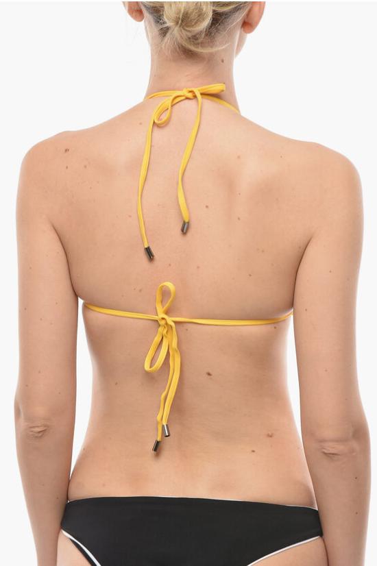  칼라거펠트 비키니 수영복 KL22WTP01 YELLOW Yellow - KARL LAGERFELD