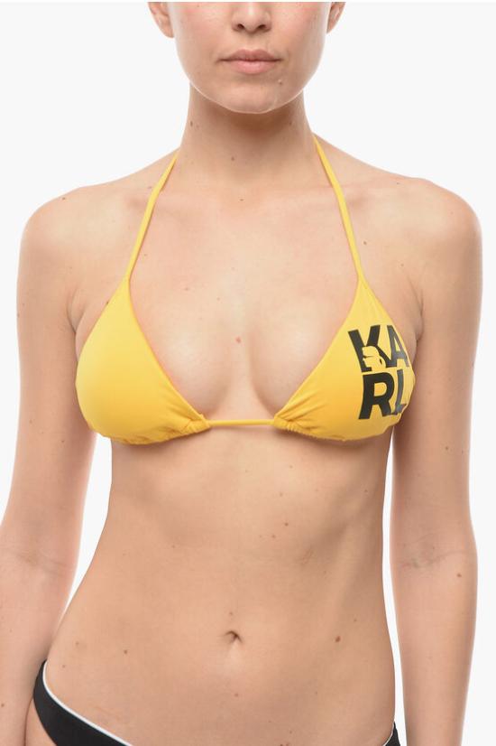  칼라거펠트 비키니 수영복 KL22WTP01 YELLOW Yellow