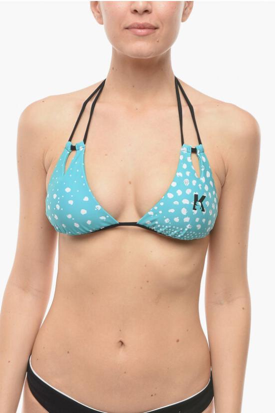  칼라거펠트 비키니 수영복 KL22WTP21 CERAMIC Light blue