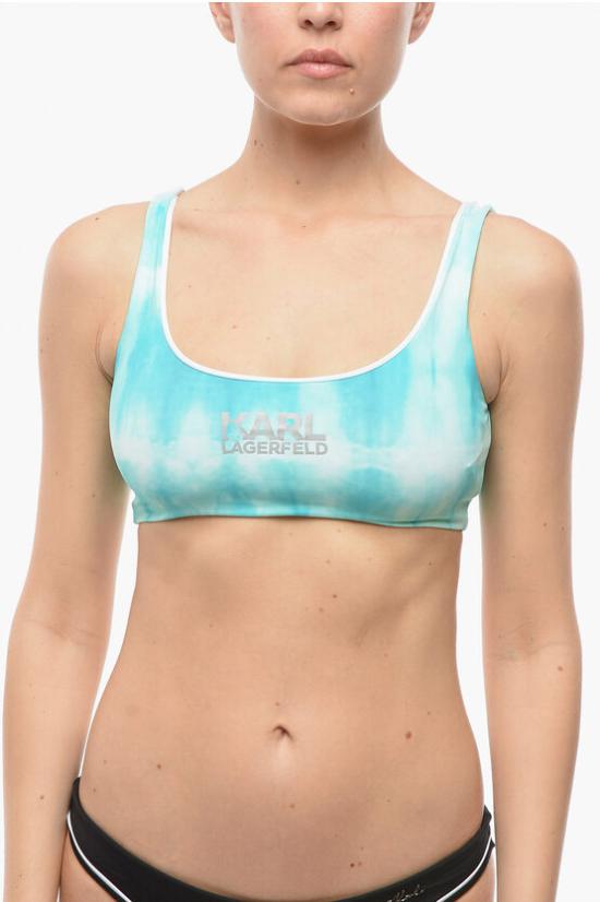  칼라거펠트 비키니 수영복 KL22WTP18 CERAMIC Azzurro Blu