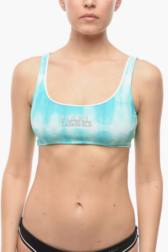  칼라거펠트 비키니 수영복 KL22WTP18 CERAMIC Azzurro Blu