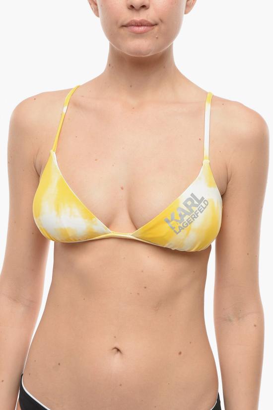 칼라거펠트 비키니 수영복 KL22WTP19 YELLOW Yellow