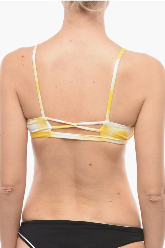  칼라거펠트 비키니 수영복 KL22WTP19 YELLOW Yellow - KARL LAGERFELD