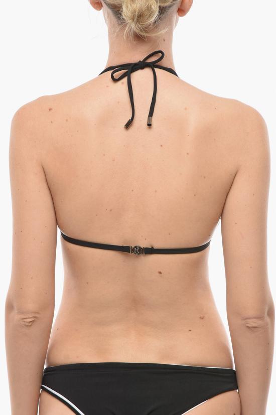  칼라거펠트 비키니 수영복 KL22WTP21 WHITE Black White - KARL LAGERFELD