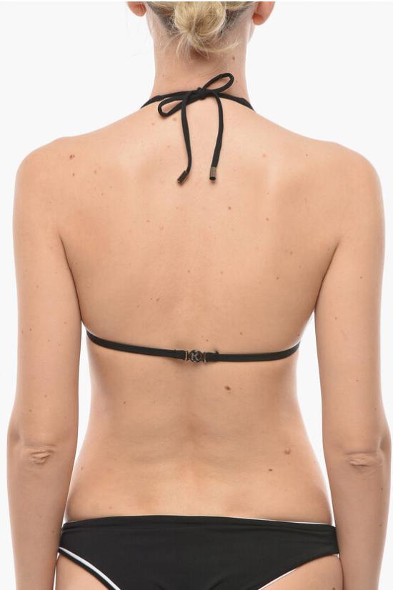  칼라거펠트 비키니 수영복 KL22WTP21 WHITE Black White - KARL LAGERFELD