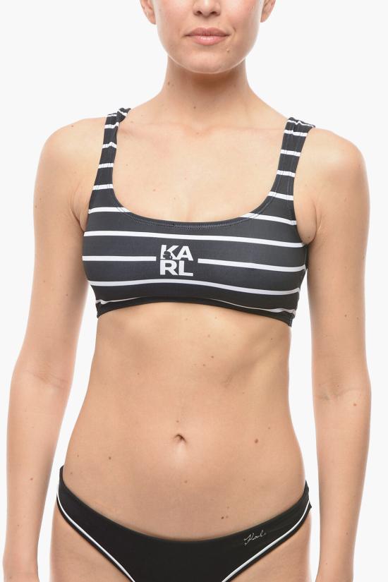  칼라거펠트 비키니 수영복 KL22WTP16 BLACK Bianco Nero