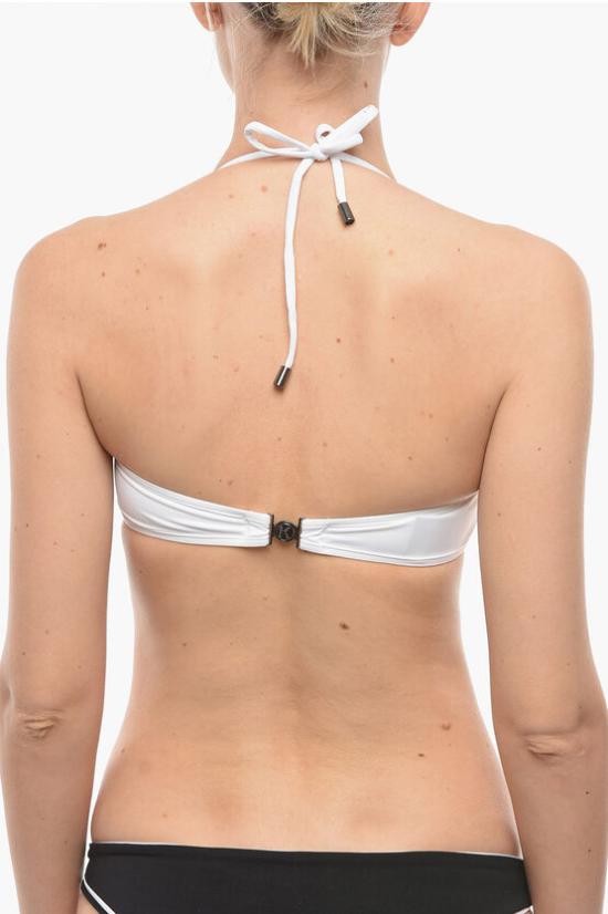  칼라거펠트 비키니 수영복 KL22WTP17 WHITE White - KARL LAGERFELD