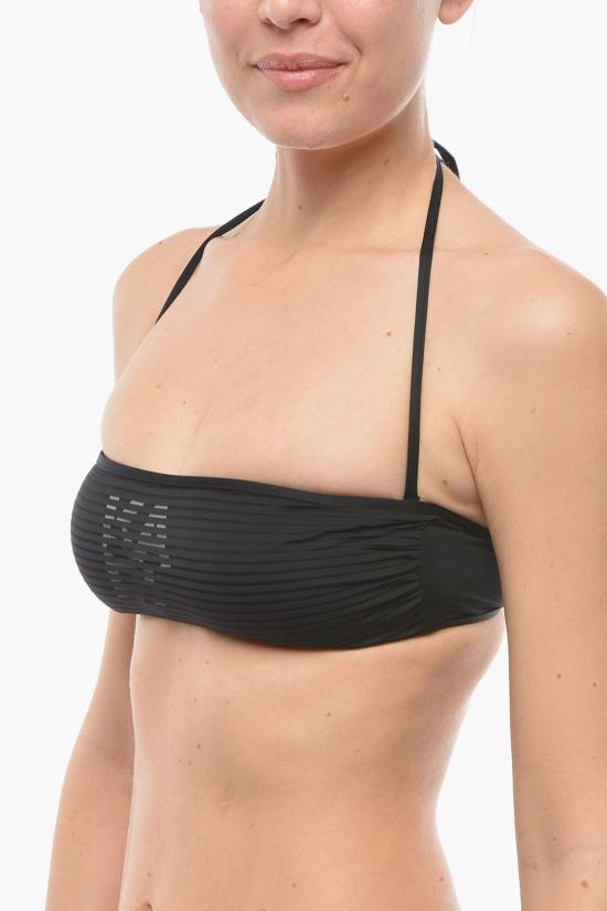  칼라거펠트 비키니 수영복 KL22WTP17 BLACK Black - KARL LAGERFELD