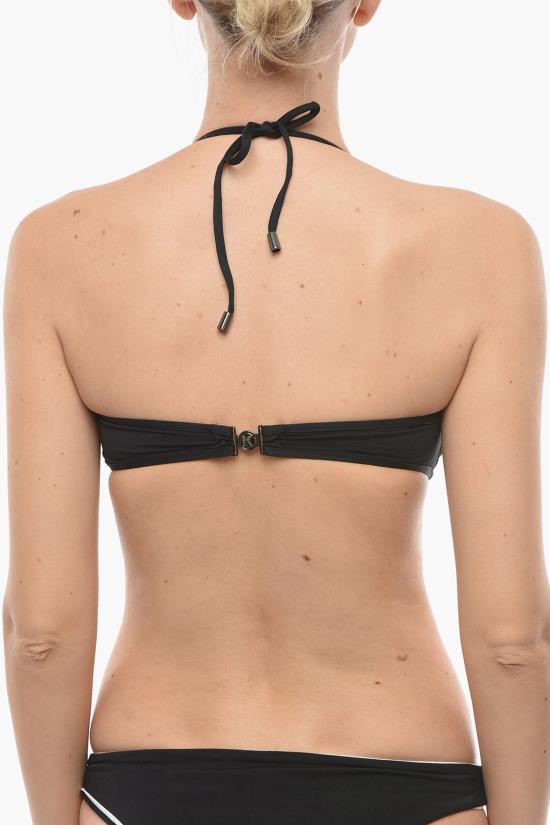  칼라거펠트 비키니 수영복 KL22WTP17 BLACK Black - KARL LAGERFELD