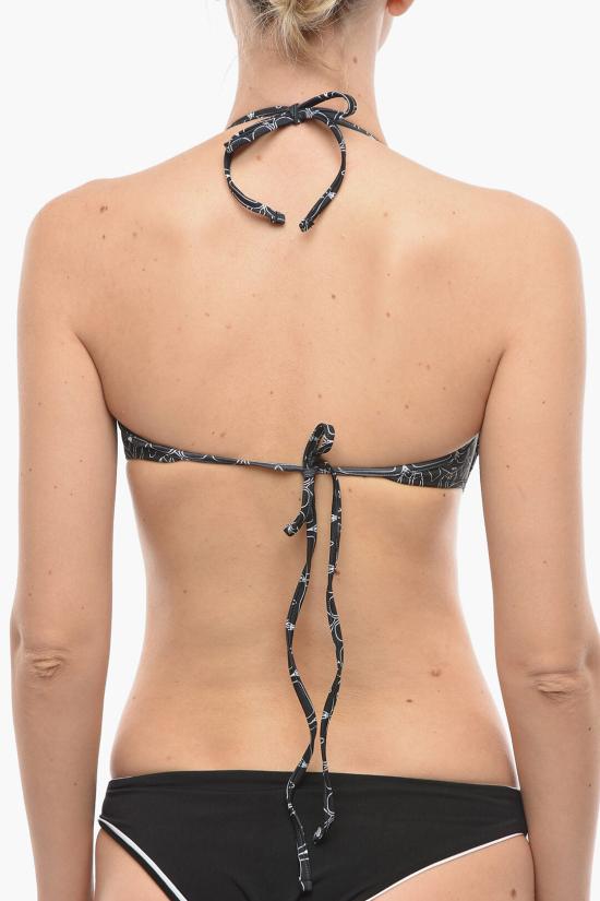  칼라거펠트 비키니 수영복 KL22WTP14 BLACK Black - KARL LAGERFELD