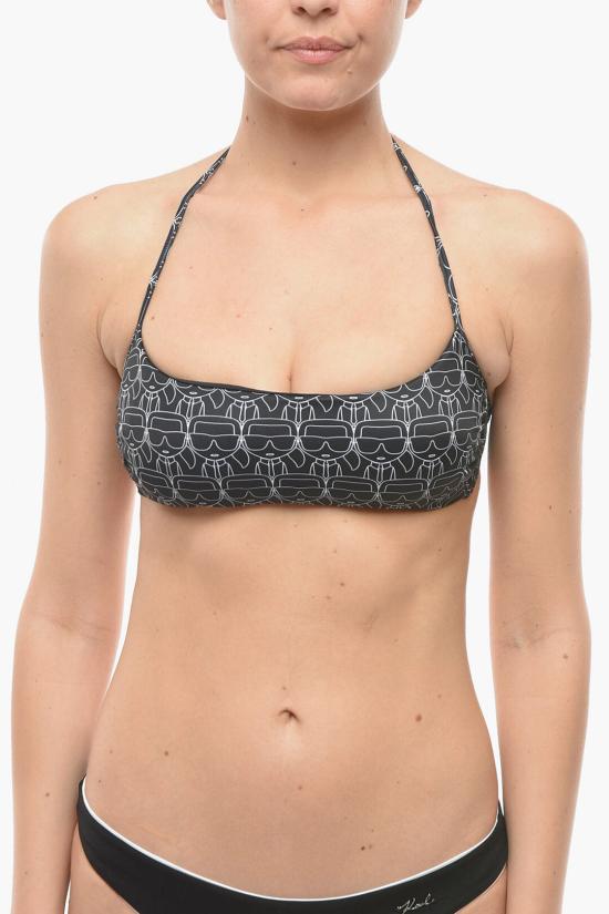  칼라거펠트 비키니 수영복 KL22WTP14 BLACK Black