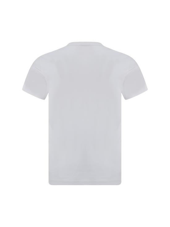 25FW 디젤 반팔 티셔츠 A148190SKAF 100 WHITE - DIESEL