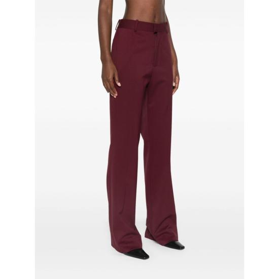  아르마리움 스트레이트 팬츠 P022W014 TITO 014 RED - ARMARIUM