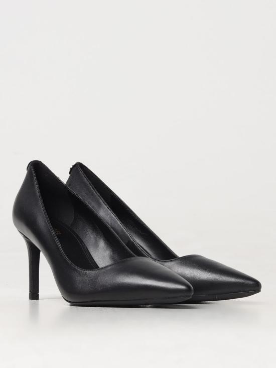 24FW 마이클 코어스 힐/펌프스 40F2HNMP2L 001 Black - MICHAEL KORS