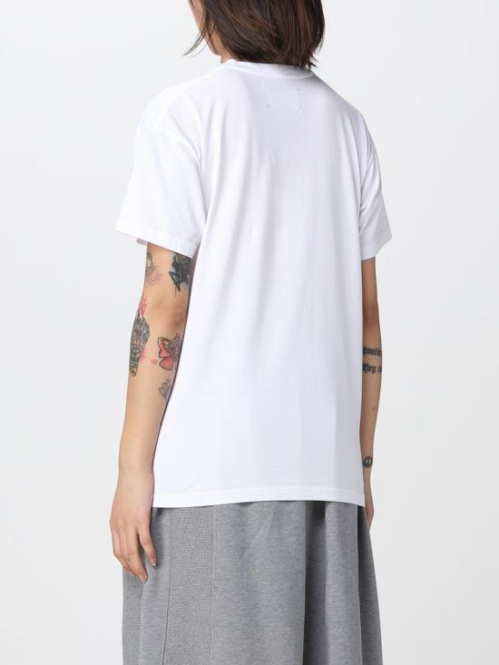  마르지엘라 반팔 티셔츠 S51GC0519S22816 100 White - MAISON MARGIELA