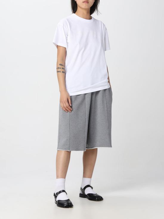  마르지엘라 반팔 티셔츠 S51GC0519S22816 100 White - MAISON MARGIELA