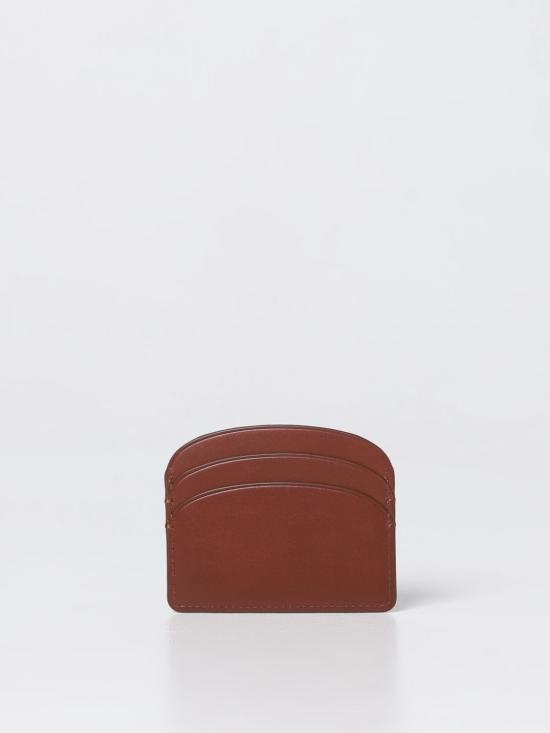 25FW 아페쎄 지갑 PXAWVF63270 CAD Hazel - A.P.C.