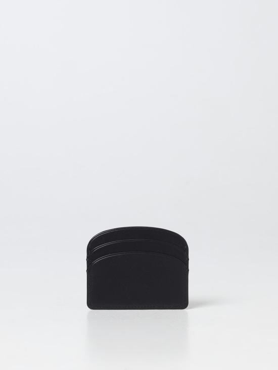 25FW 아페쎄 지갑 PXAWVF63270 LZZ Black - A.P.C.