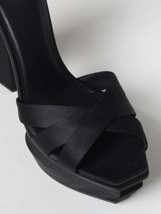  발망 샌들 AN1UH851TRSO 0PA Black - BALMAIN