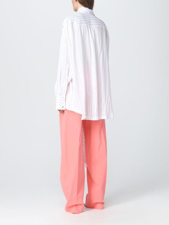  디 아티코 셔츠 231WCH08V054 020 White - THE ATTICO