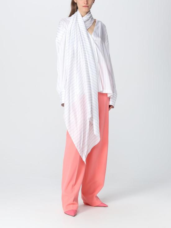  디 아티코 셔츠 231WCH08V054 020 White - THE ATTICO