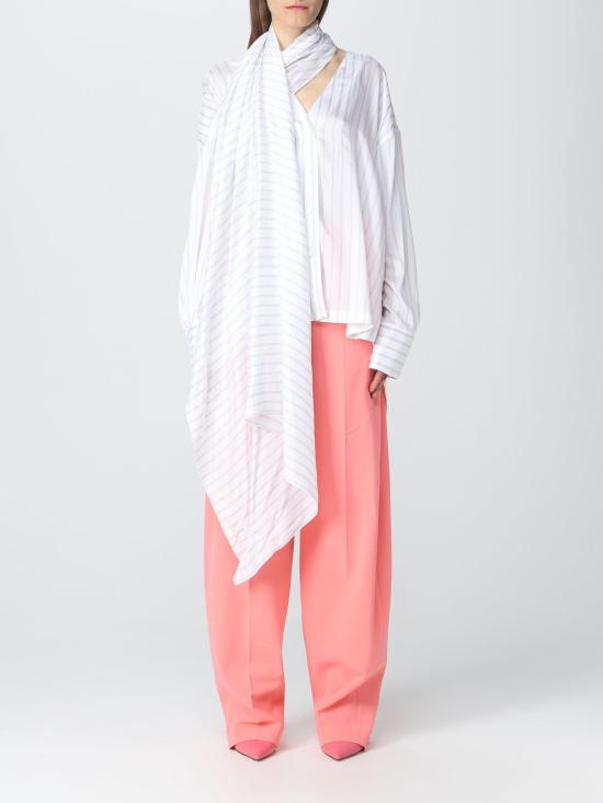  디 아티코 셔츠 231WCH08V054 020 White