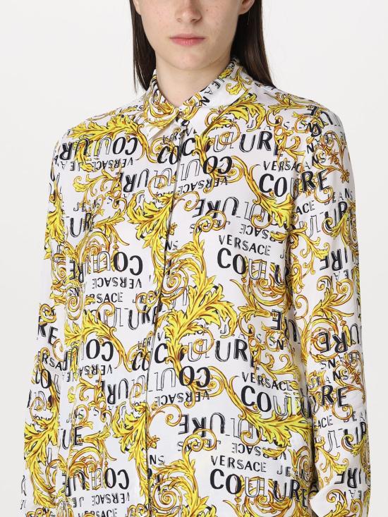  베르사체 블라우스 74HAL201NS219 G03 White - VERSACE