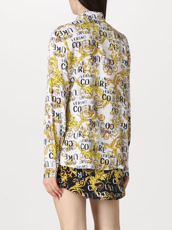  베르사체 블라우스 74HAL201NS219 G03 White - VERSACE