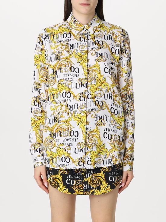  베르사체 블라우스 74HAL201NS219 G03 White