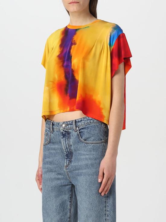  파코라반 민소매 티셔츠 23PJTE109CU0007 V963 Multicolor - PACO RABANNE