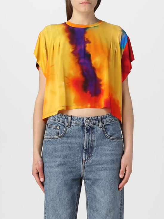  파코라반 민소매 티셔츠 23PJTE109CU0007 V963 Multicolor