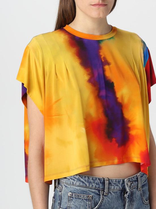  파코라반 민소매 티셔츠 23PJTE109CU0007 V963 Multicolor - PACO RABANNE