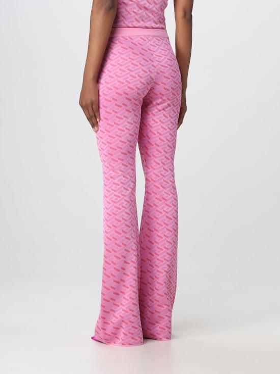  베르사체 스트레이트 팬츠 10019141A05143 5P740 Pink - VERSACE