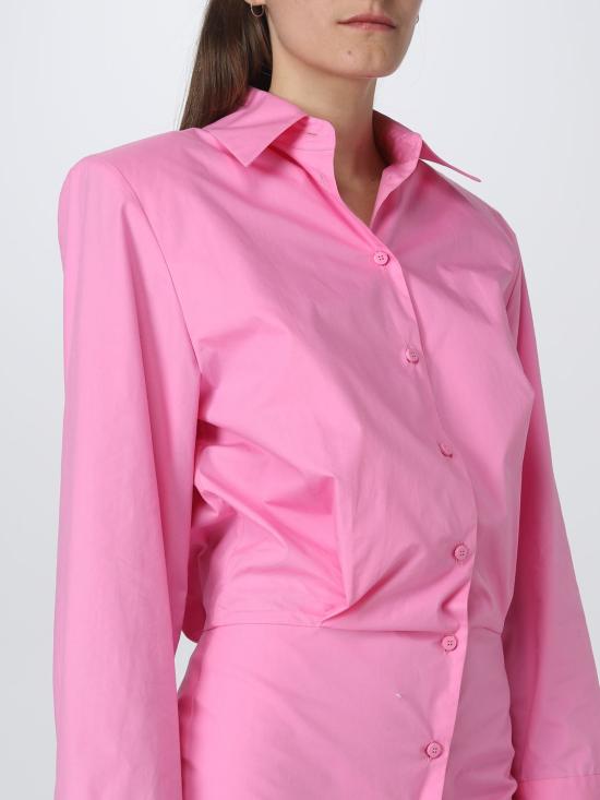  디 아티코 숏 원피스 232WCA113C052 367 Pink - THE ATTICO