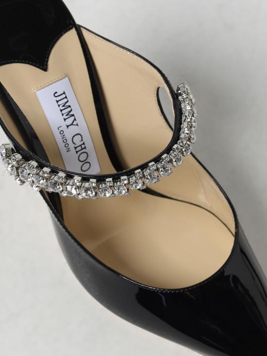 26SS 지미추 힐/펌프스 BING100PAT Black - JIMMY CHOO
