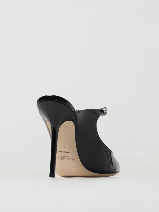 26SS 지미추 힐/펌프스 BING100PAT Black - JIMMY CHOO