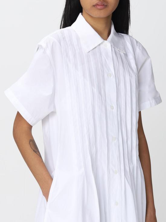  겐조 미디 원피스 FD52RO1145DE 02 Beige - KENZO