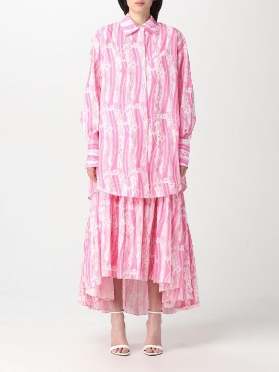  파투 블라우스 DR0860119 5054 Multicolor