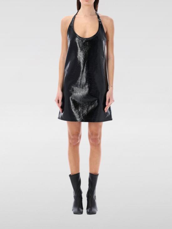  쿠레쥬 숏 원피스 124CRO377VY0014 9999 Black