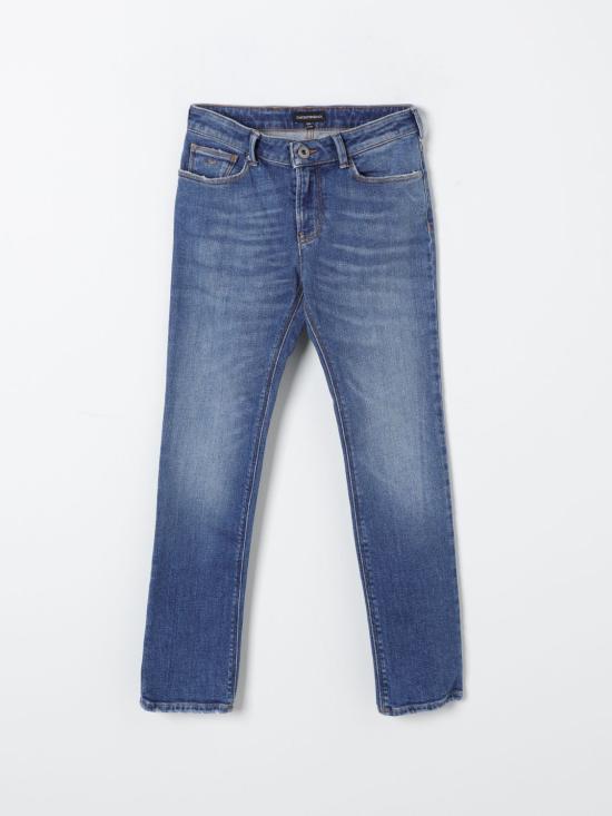 25FW [키즈] 엠포리오 아르마니 진 8N4J064D44Z 0941 Blue