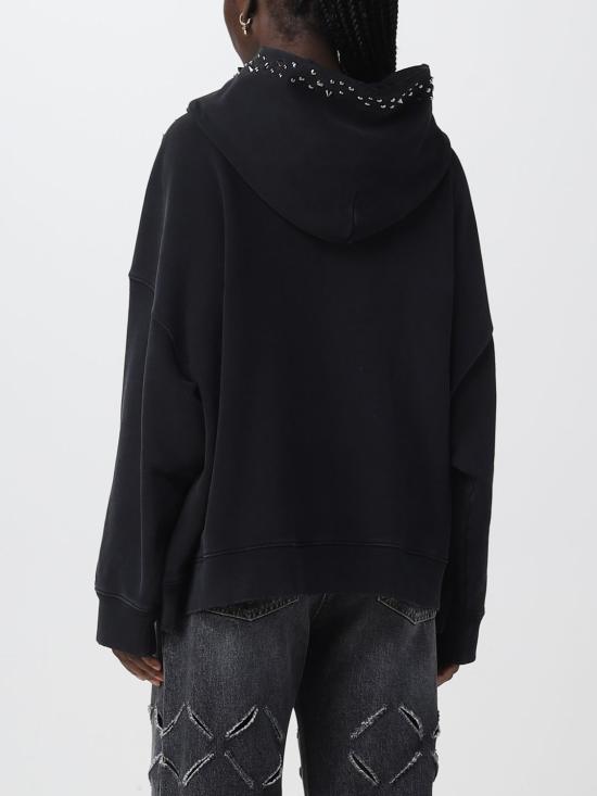  베르사체 스웨터 10081701A06531 2B110 Black - VERSACE