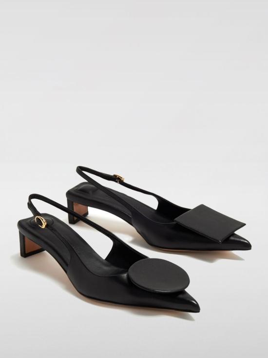 24FW 자크뮈스 힐/펌프스 241FO0763073 990 Black - JACQUEMUS