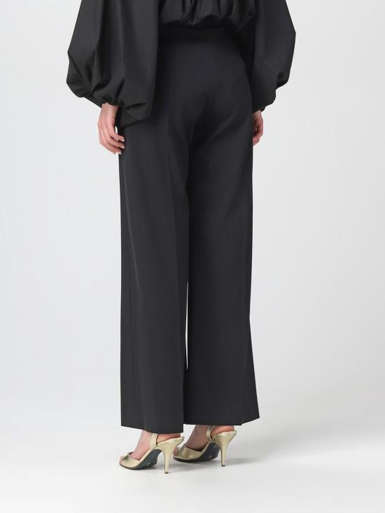  파투 스트레이트 팬츠 TR0020103 999B Black - PATOU