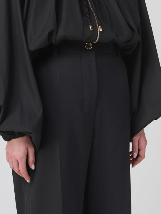  파투 스트레이트 팬츠 TR0020103 999B Black - PATOU